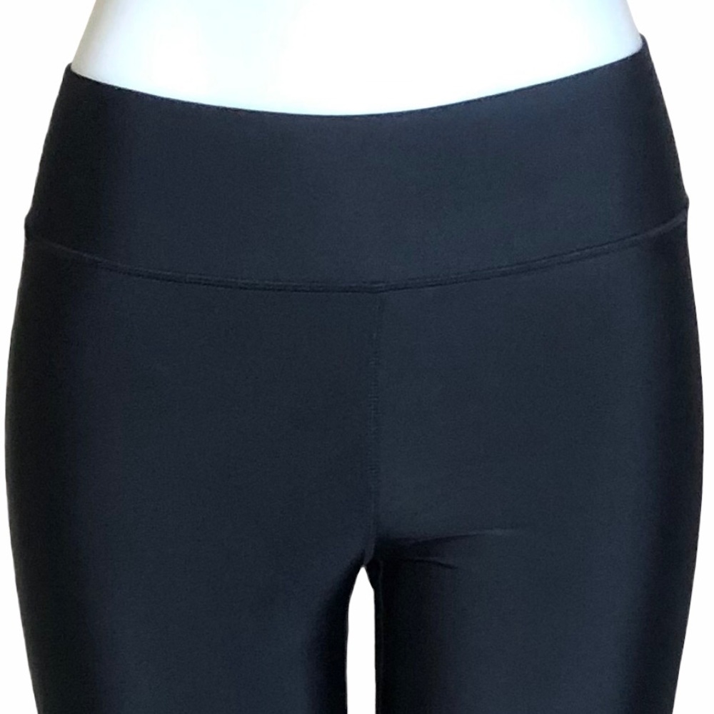 NWT Terez Pink Zipper Black Leggings Size M - Picture 7 of 13